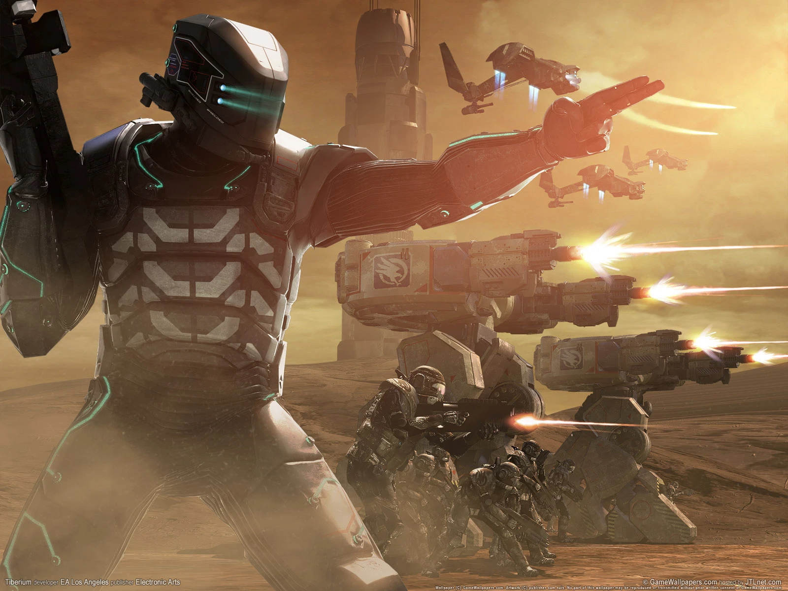 Игры, которых не было - TIBERIUM