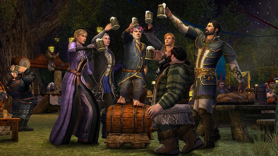 Разработчики The Lord of the Rings Online благодарят игроков за поддержку и раздают подарки