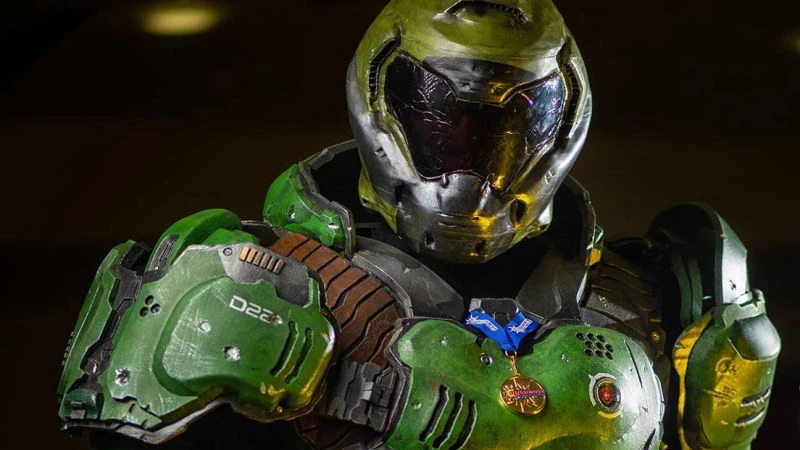 Потрясающий косплей Doom
