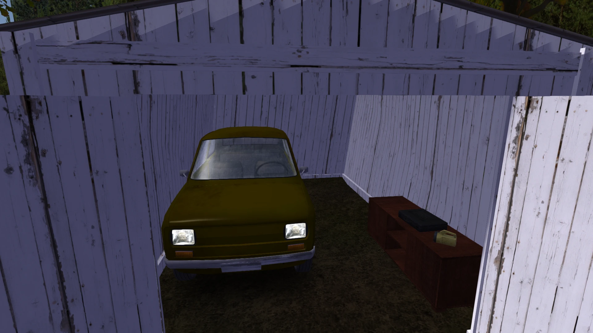 My Summer Car "Сборка модов - My Summer Fittan"