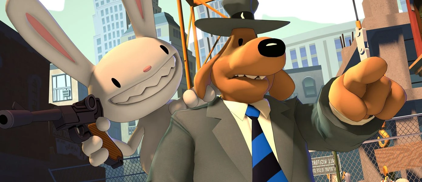 Sam & Max: The Devil's Playhouse Remastered "Русская озвучка" [v1.0] {озвуч. - Аланг, порт. - CyberBYTE3}
