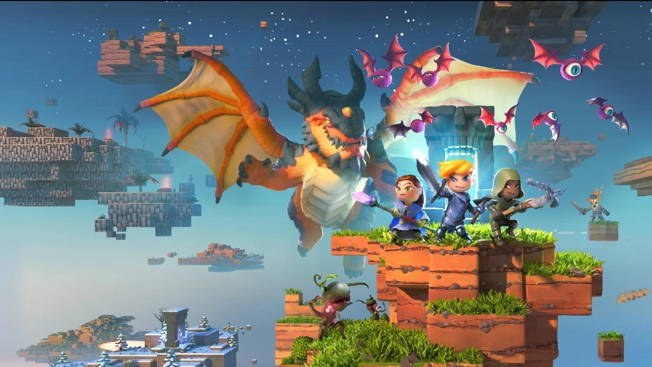 Portal Knights появится на PlayStation 4