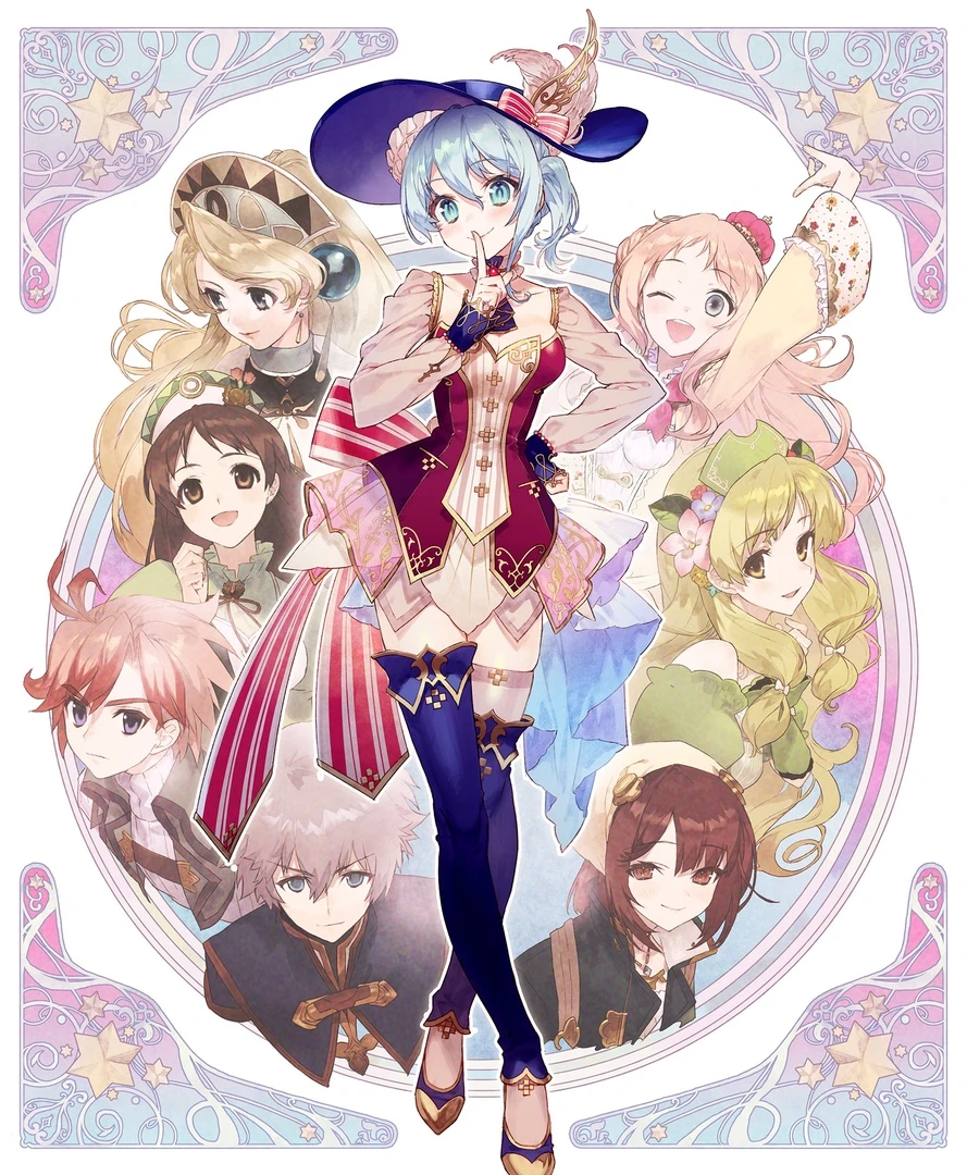 Новые материалы по игре Nelk and the Legendary Alchemists: Atelier of a New Land