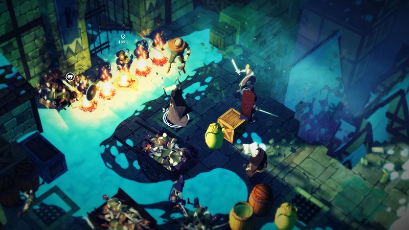 Релиз пошаговой тактический RPG Sword Legacy: Omen состоится через две недели