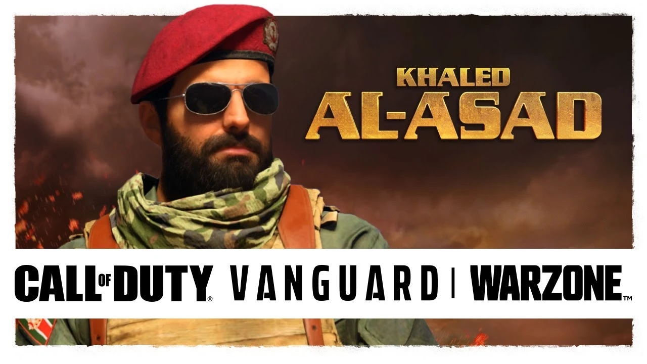 Халед Аль-Асад возвращается в Call of Duty: Vanguard и Warzone с комплектом предзаказа MWII