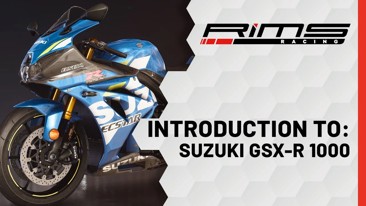 В новом трейлере RiMS Racing был представлен Suzuki GSXR-1000