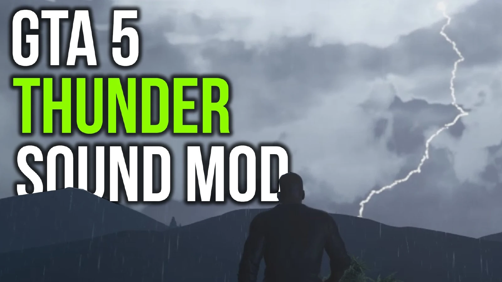 GTA 5 "Realistic Thunder/Wind Sound FX" [звуки грозы более реалистичны]