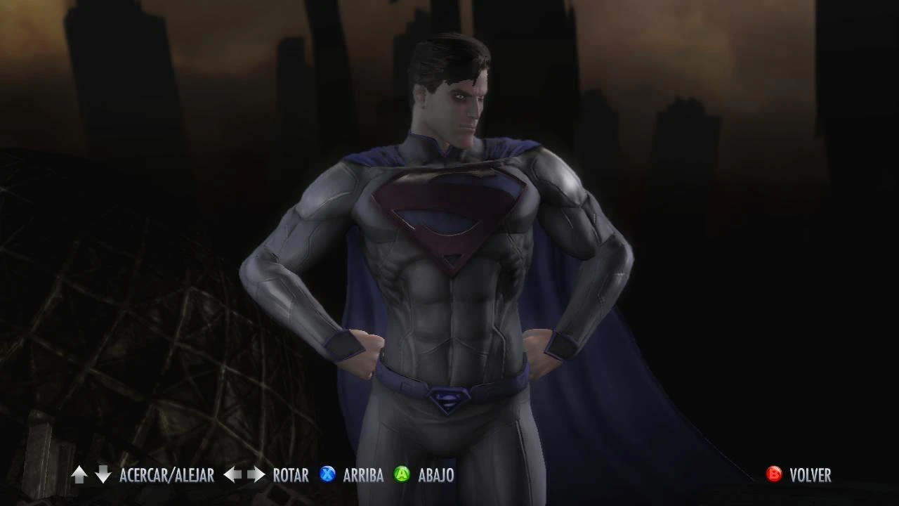 Injustice: Gods Among Us "Костюм для Супермена - Bizarro"
