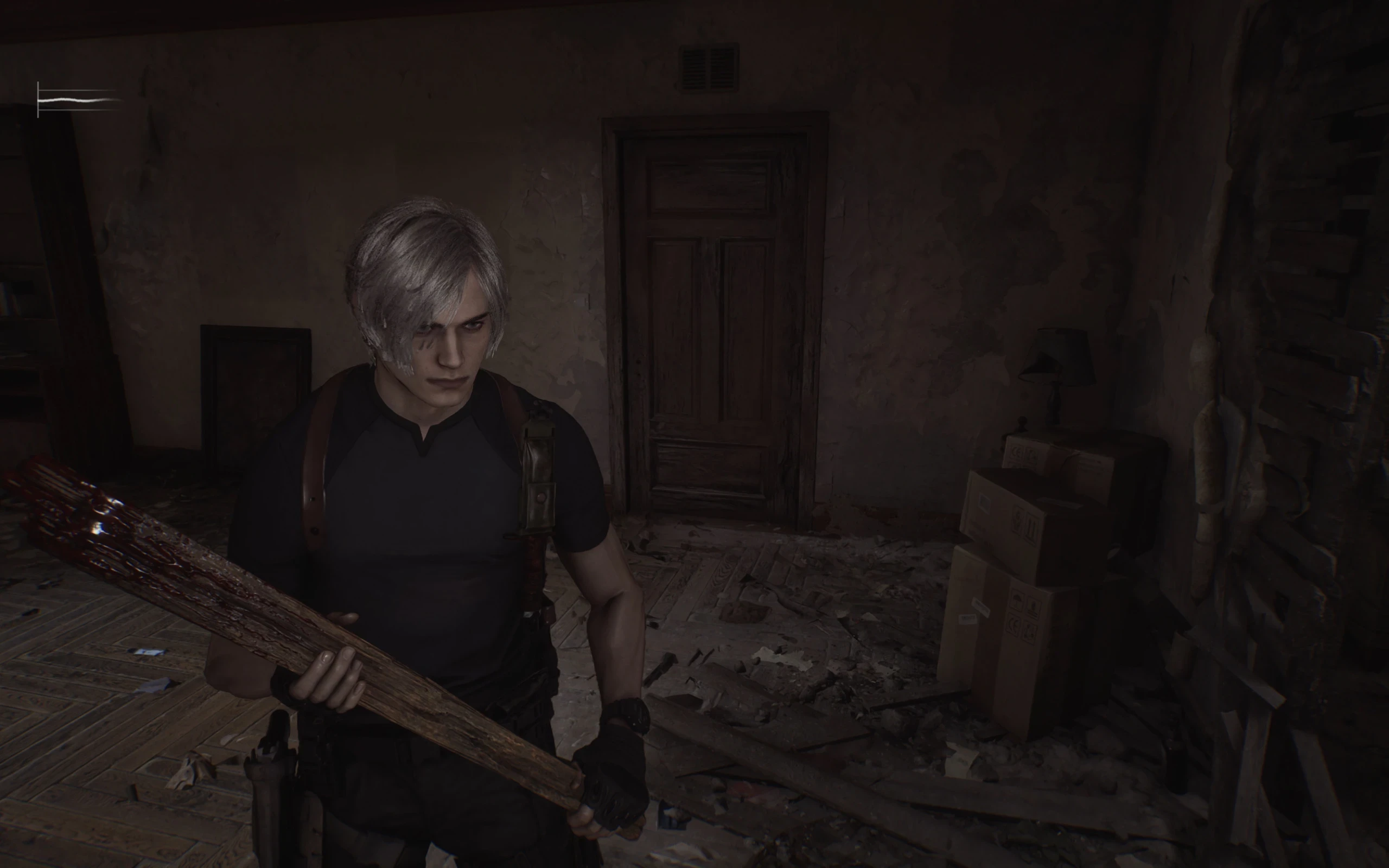 Silent Hill 2 Remake "Главный герой Леон из Resident Evil 4 Remake"