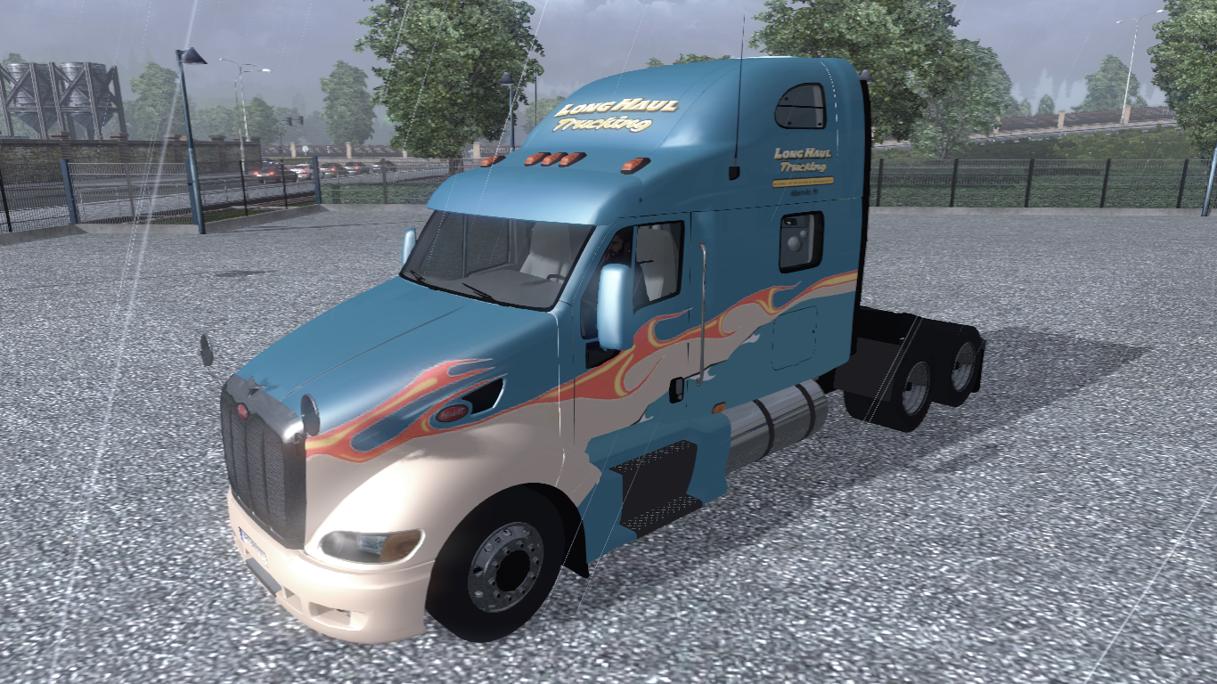 Euro Truck Simulator 2 "Peterbilit 387"