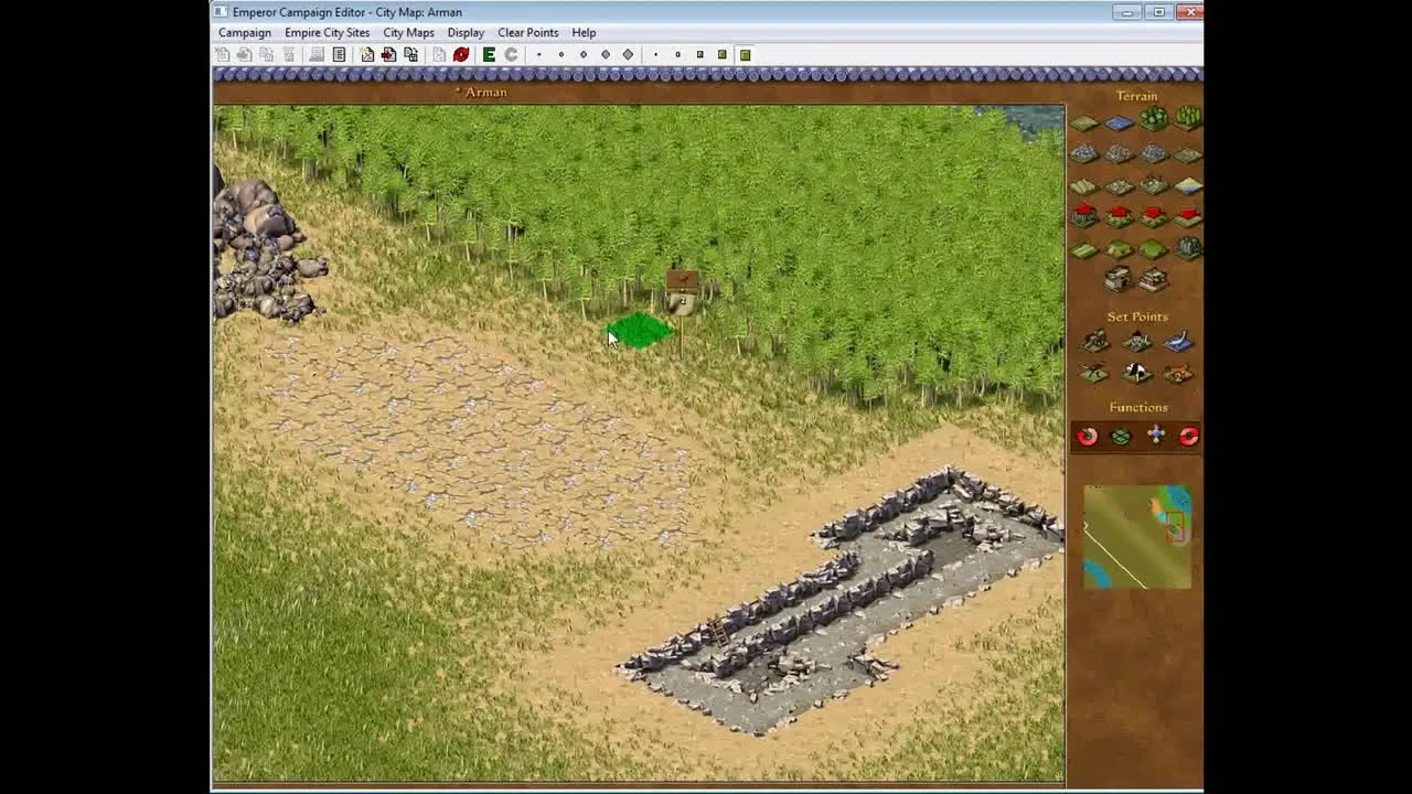 Как создавать карты для открытой игры в Emperor: Rise of the Middle Kingdom