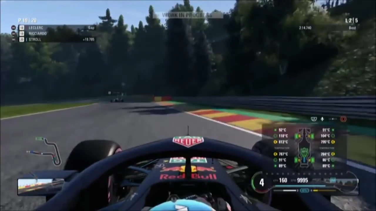 F1 2018 RedBull Spa