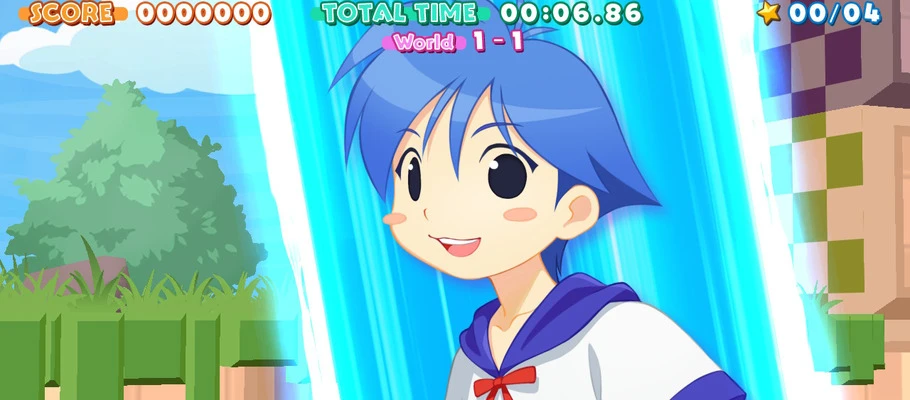 Umihara Kawase BaZooKa!! ушла на золото. Switch получит демо-версию