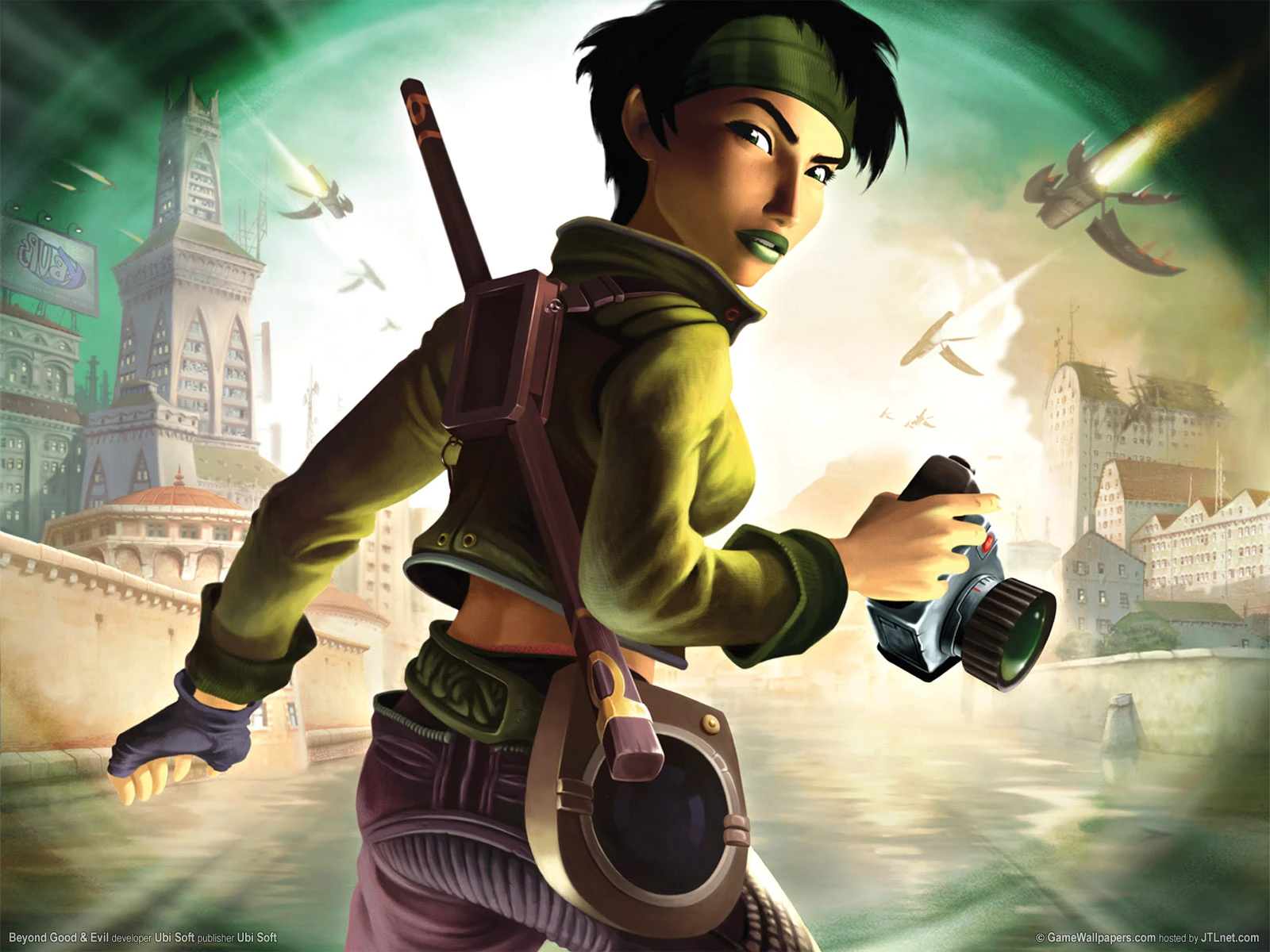 Следующей бесплатной игрой от Ubisoft станет Beyond Good & Evil