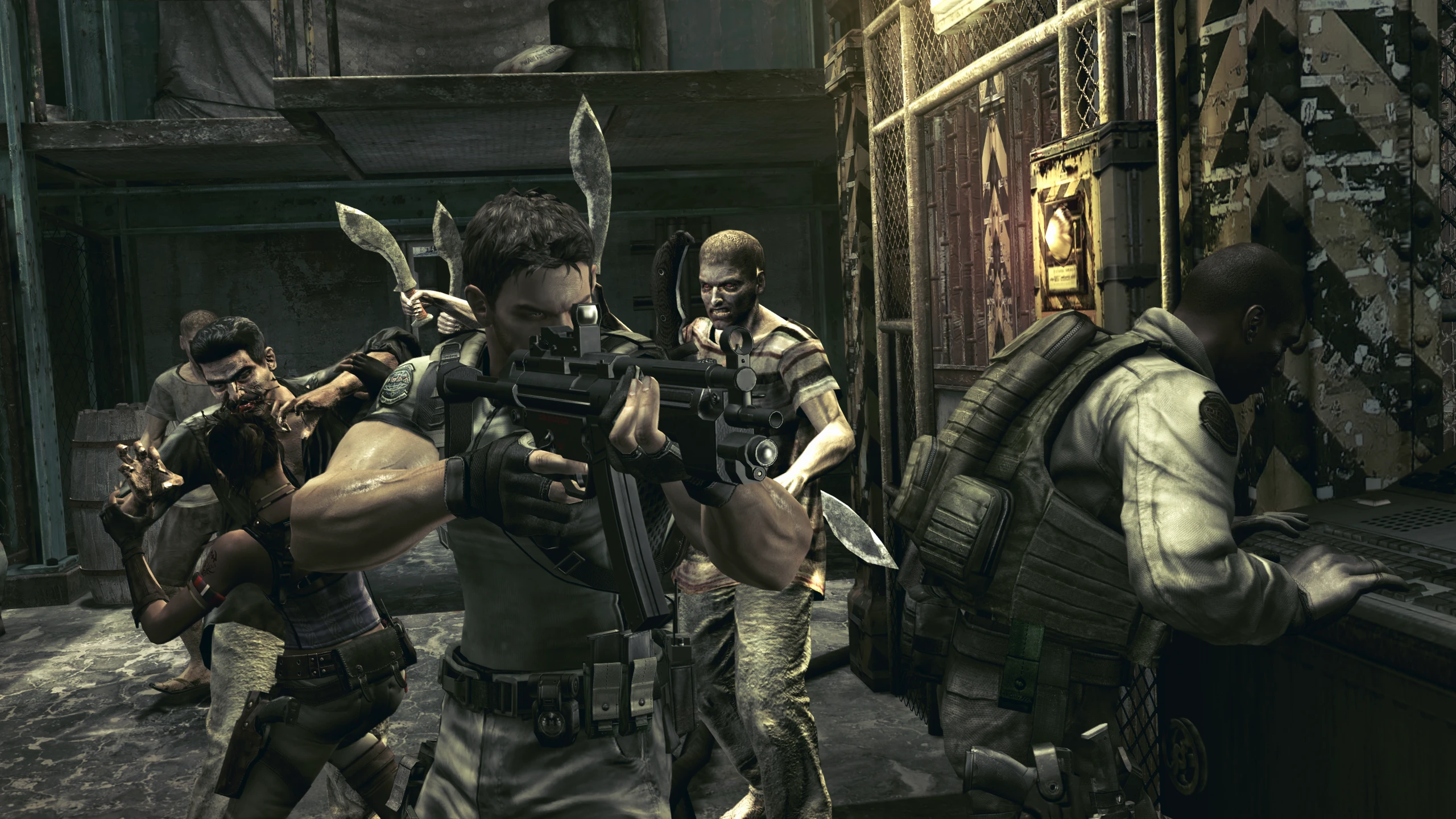 Resident Evil 5: Alternative Edition пока не хочет заезжать на PC