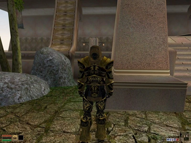 Morrowind "Обсидиановая броня"