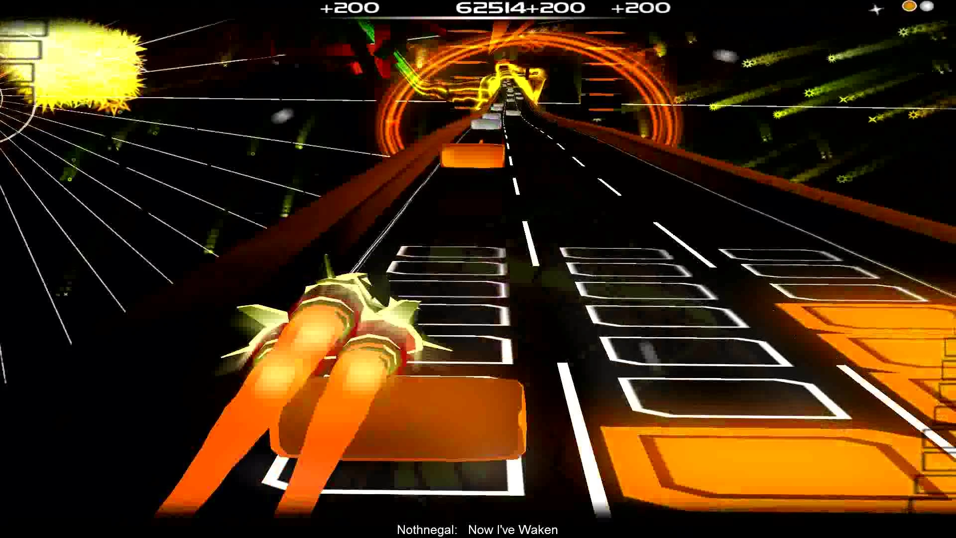 Audiosurf "Nothnegal - Now I've Waken"