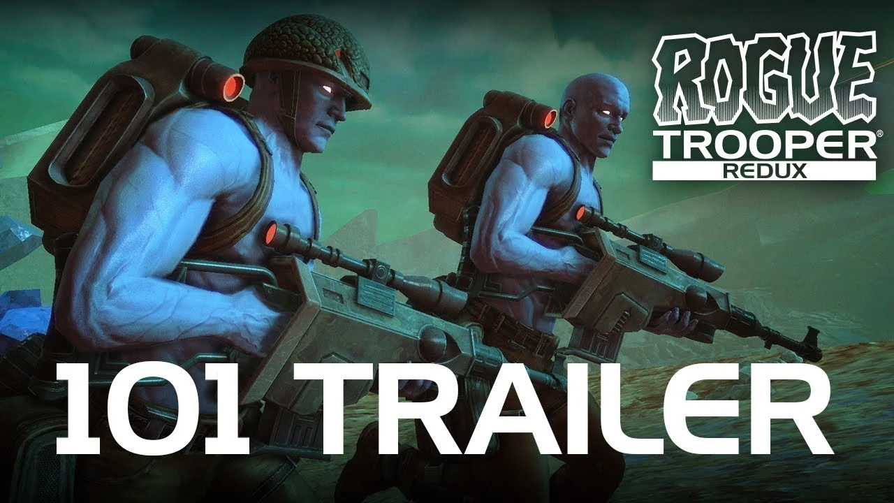 Все о Rogue Trooper Redux