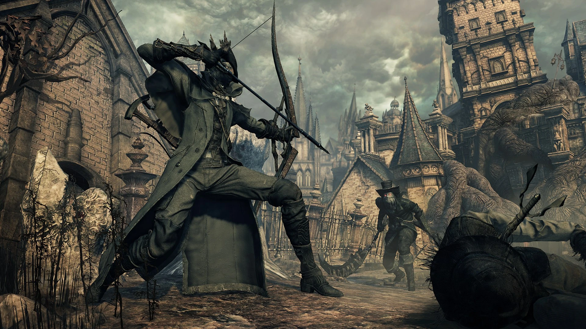 [TGS 2015] Bloodborne - Дополнительная информация по The Old Hunters