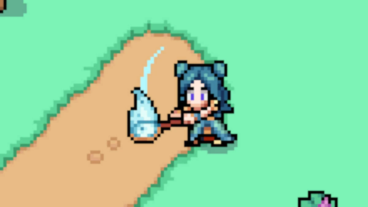 Fields of Mistria: как получить сачок для ловли жуков