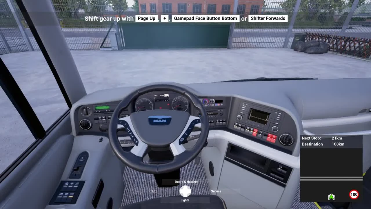 Наш первый рейс - ч1 FernBus Simulator
