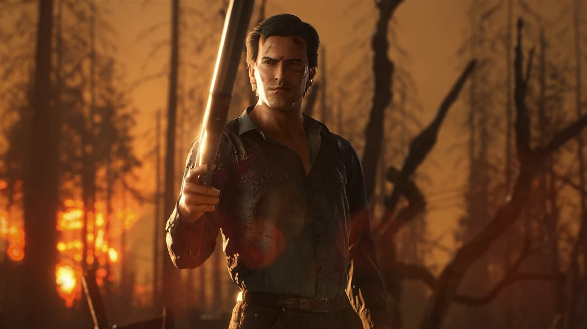 Evil Dead The Game займёт на PS5 всего лишь 5 ГБ