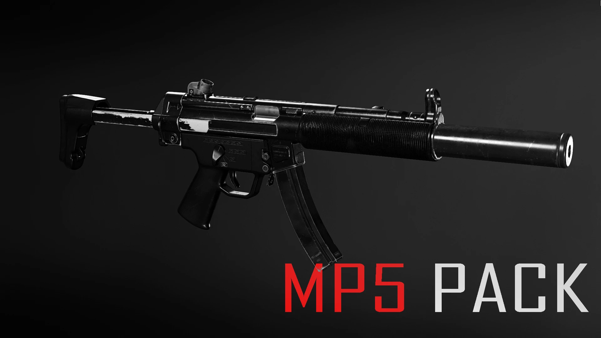 Resident Evil 2 "MP5 PACK"