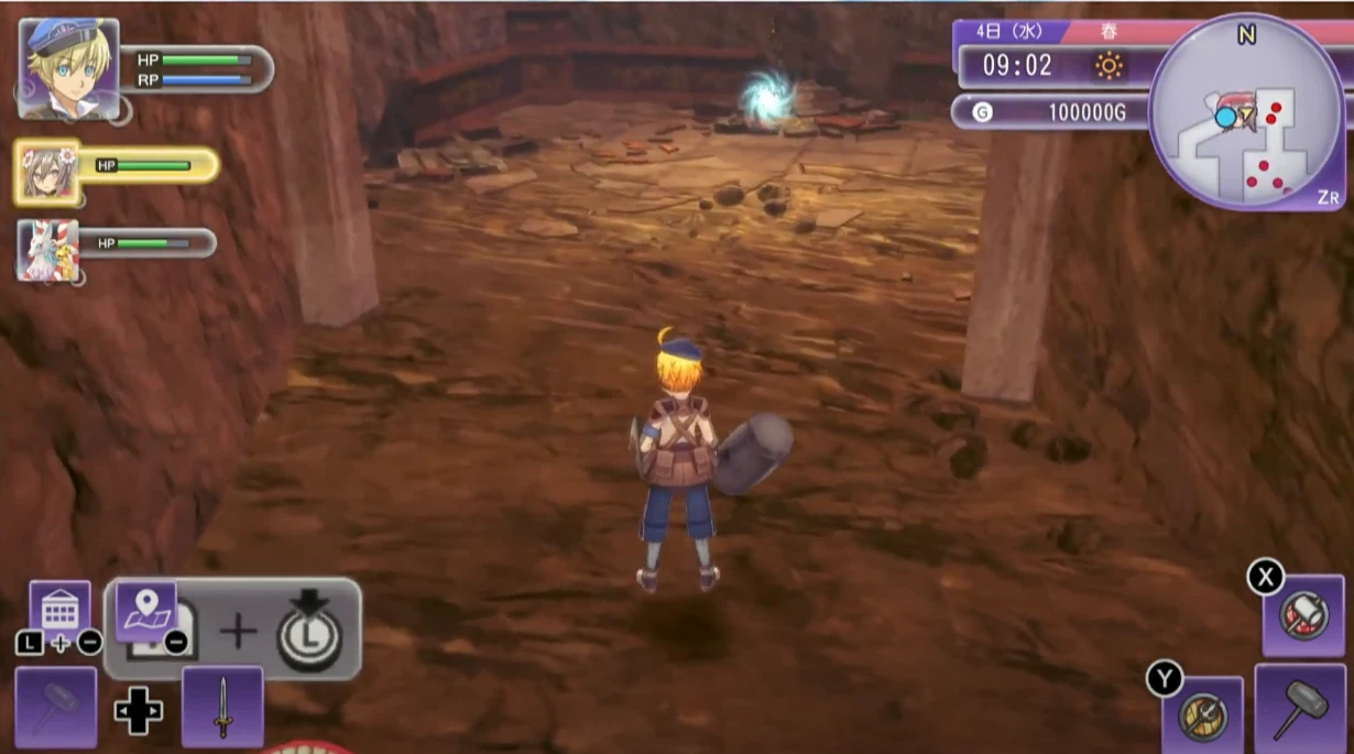 Множество геймплея Rune Factory 5 в преддверии японского релиза