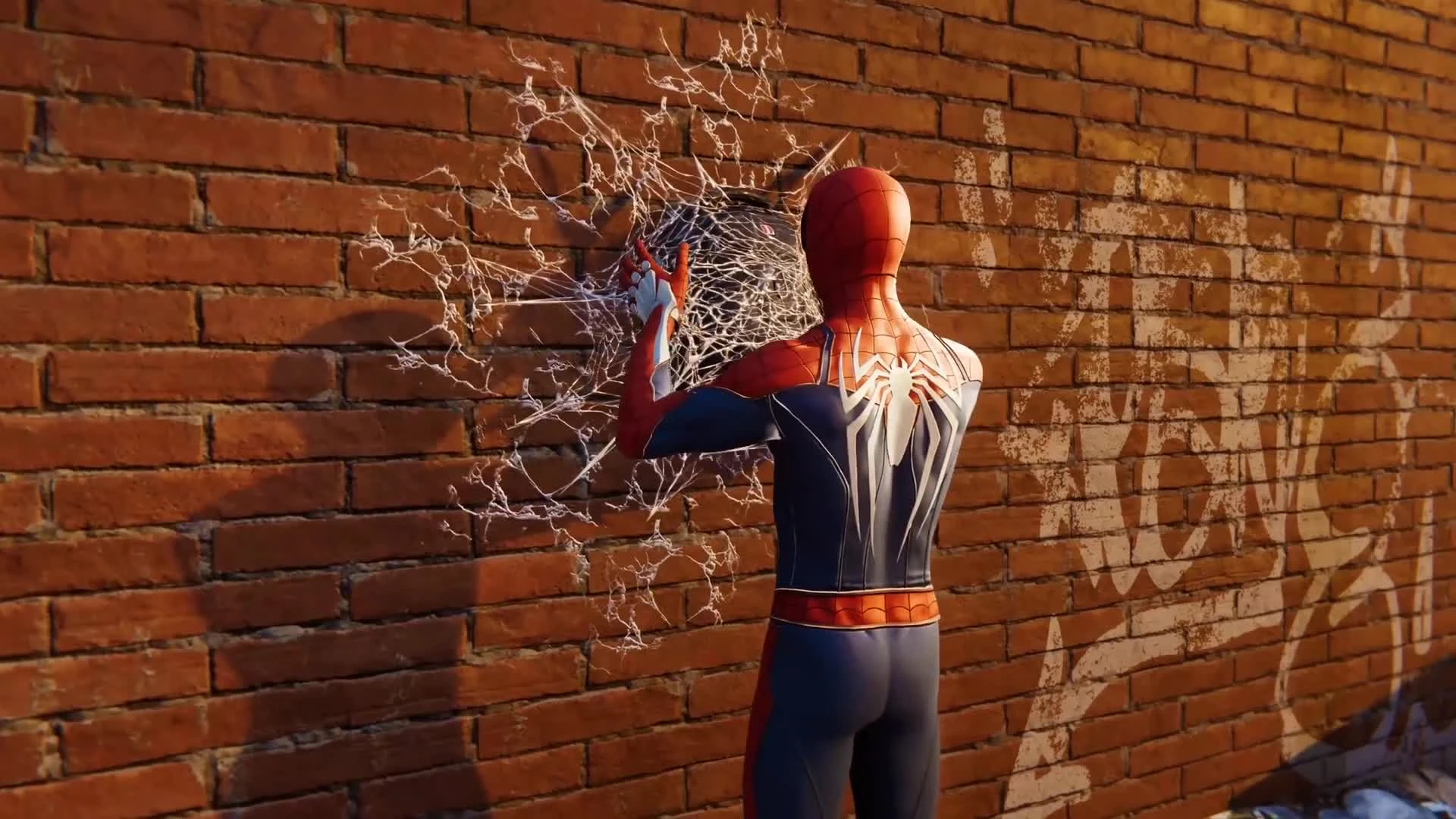 Несколько новых скриншотов и геймплейных видео Marvel's Spider-Man