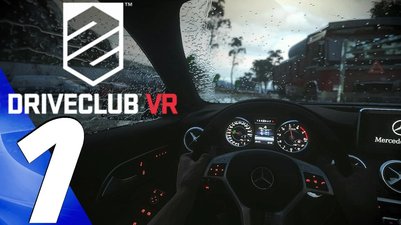 Driveclub VR - доступно видео с 40 минутами геймплея