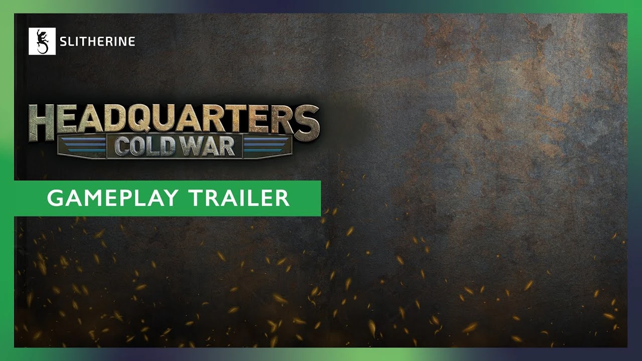 Slitherine анонсировала Headquarters: Cold War - пошаговую стратегию во времена Холодной войны