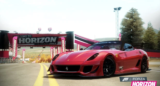 Forza Horizon: новые горизонты