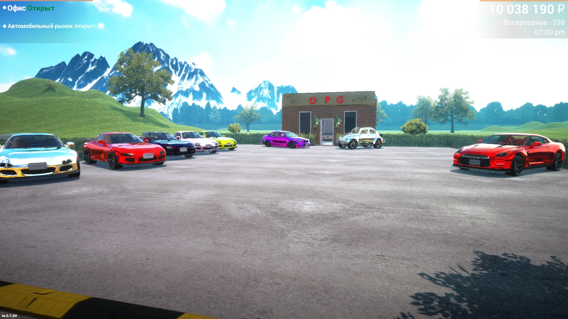 Car For Sale Simulator 2023 "Сохранение - 10.038.190 денег, машины, улучшенный дом" [0.1.6+]