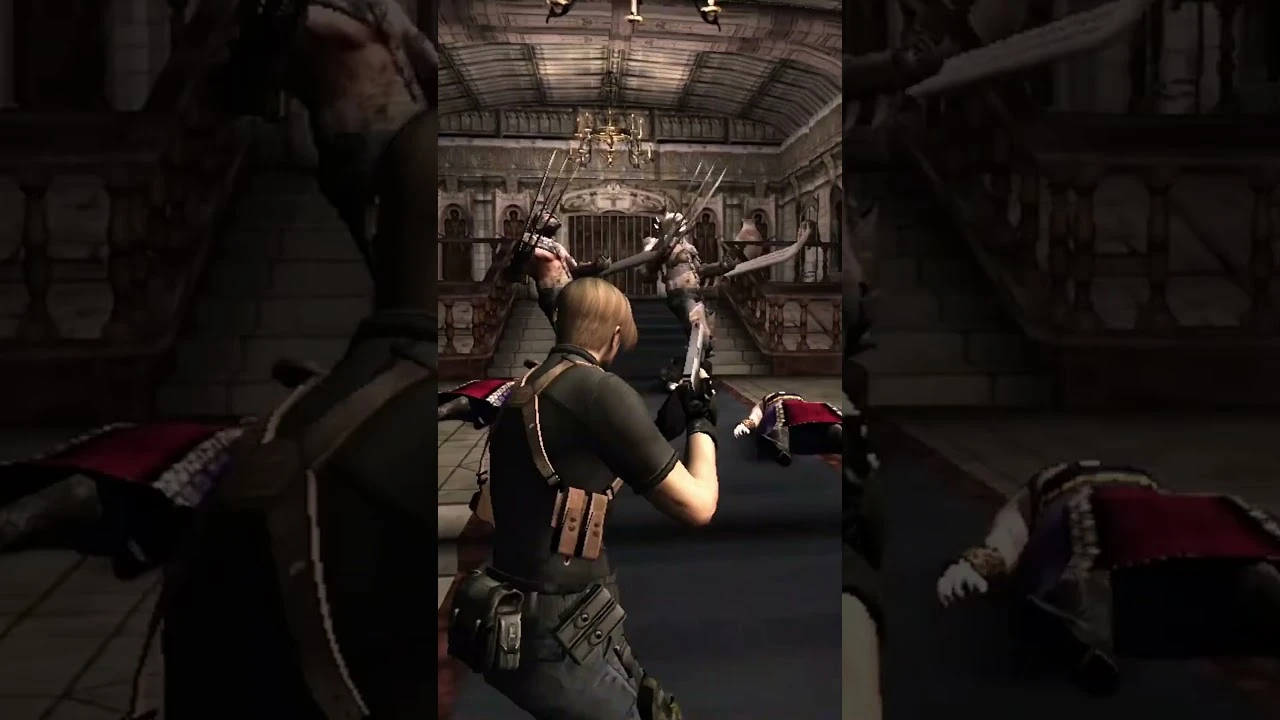 Ох уж эти спидраннеры по Резику, они даже самую нудную комнату пройдут за секунды