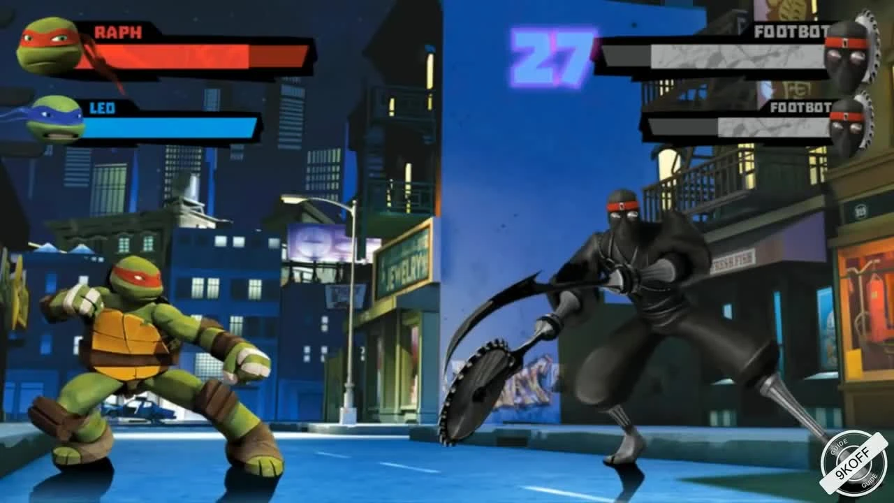 История / Эволюция Teenage Mutant Ninja Turtles ( TMNT ) часть 2