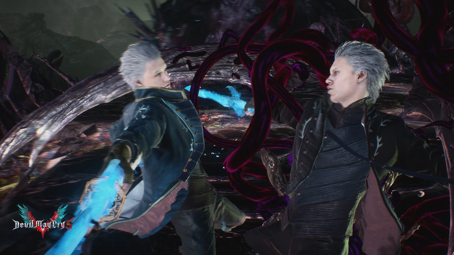 Devil May Cry 5 "Клон для Вергилия"