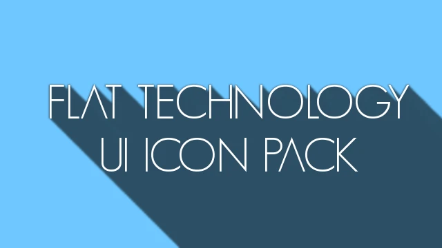 No Man's Sky "Falt Technology UI Icon Pack v0.1"