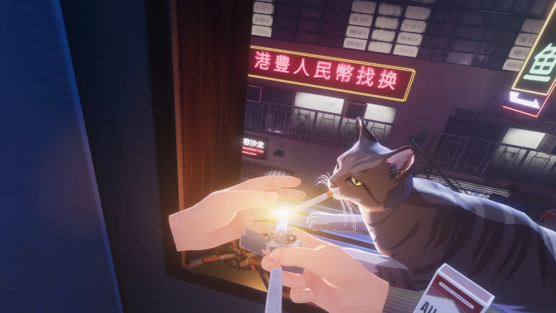 Анонсирована VR-новелла PROJECT MIX о бывшем преступнике, ставшем барменом