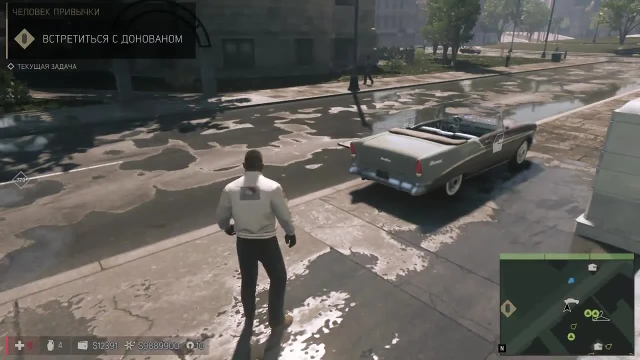 Тест Mafia 3 (новое DLC) запуск на слабом ПК (4 ядра, 4 ОЗУ, GeForce GTX 550 Ti 1 Гб)