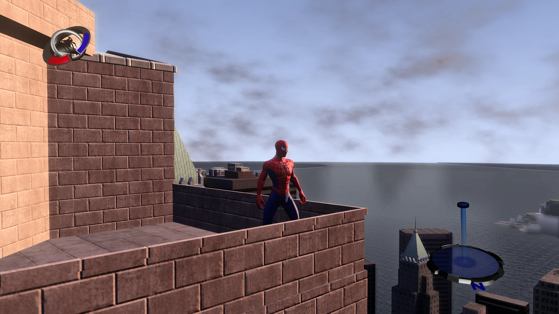 Spider-Man 3: The Game "Решейд SPIDER" [2.0]