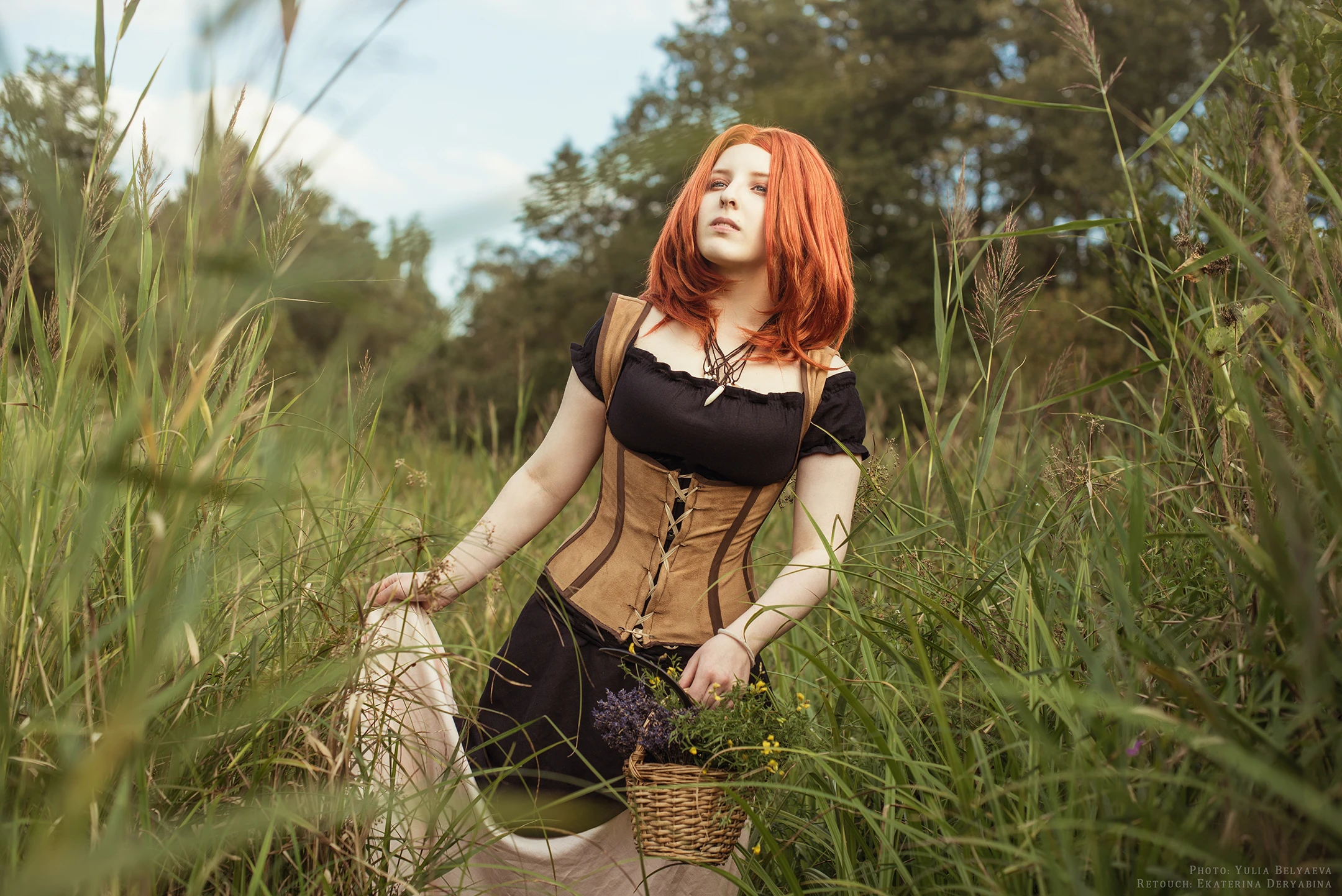 Косплей Абигайл из The Witcher