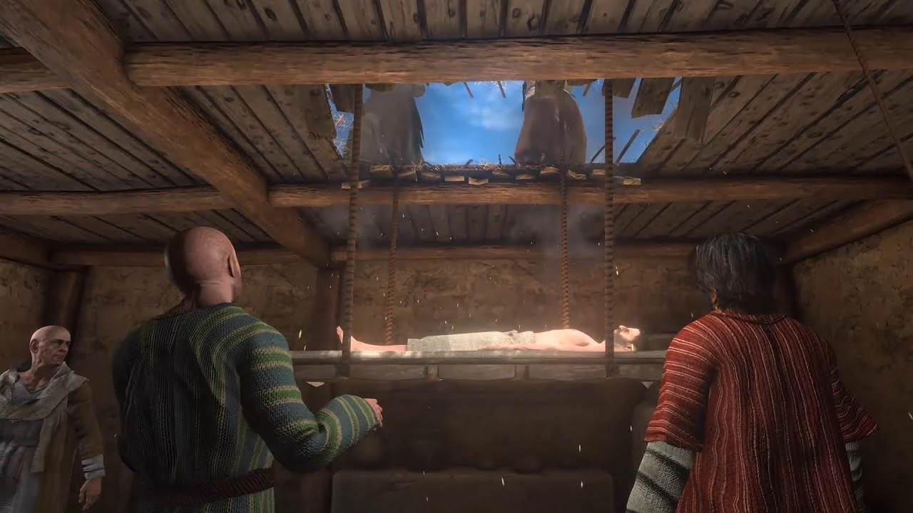 Новое видео от разработчиков I Am Jesus Christ демонстрирует исцеление парализованного, хождение по воде и многое другое