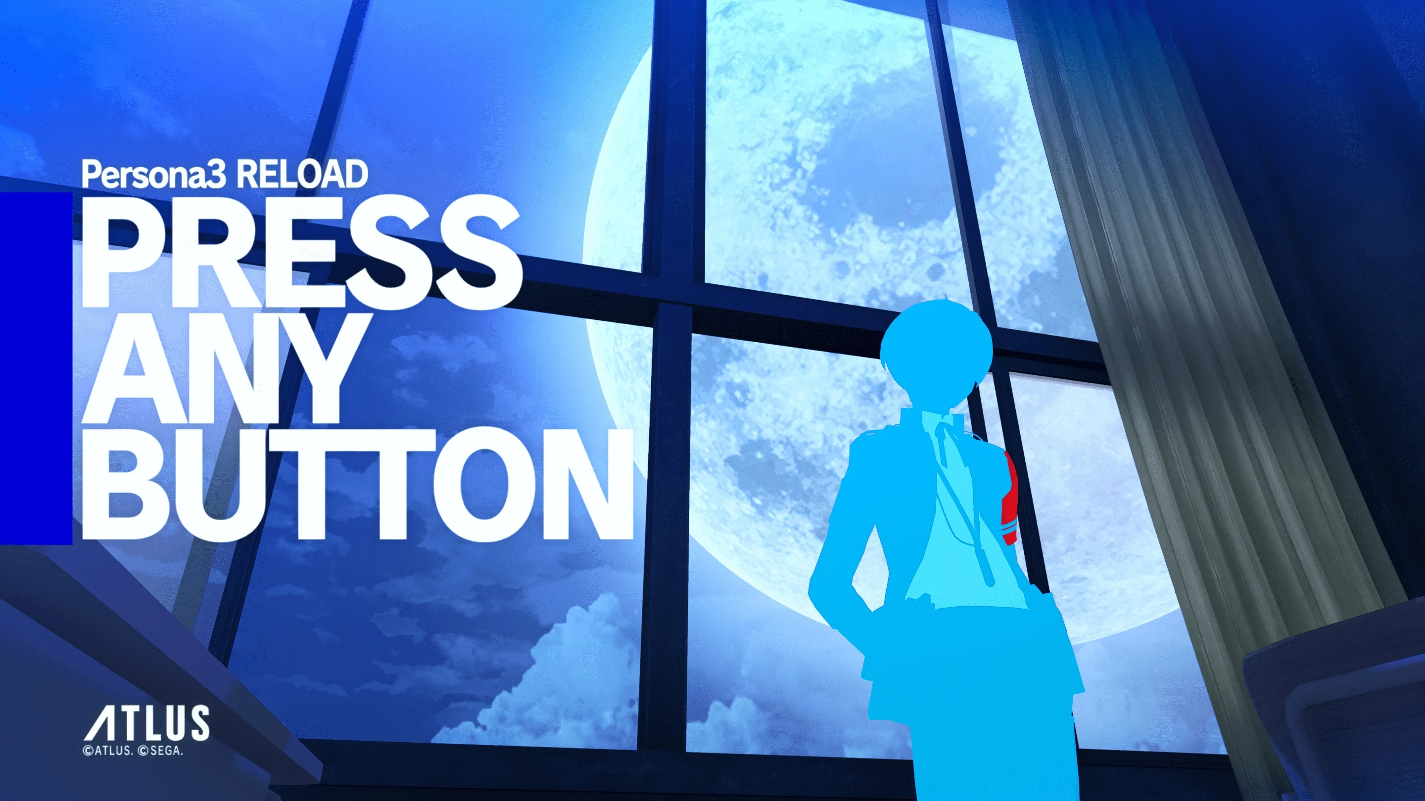Persona 3 Reload "Кинематографичный синий"