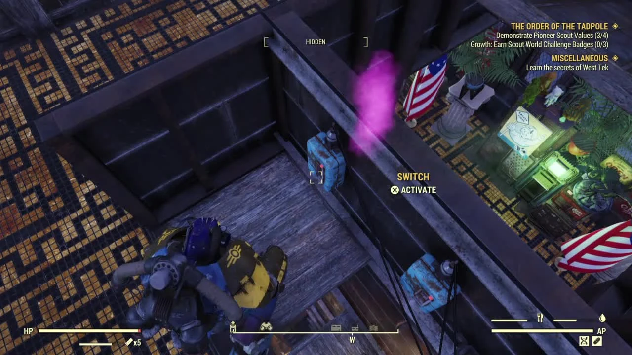 Fallout 76 - Смертельная ловушка