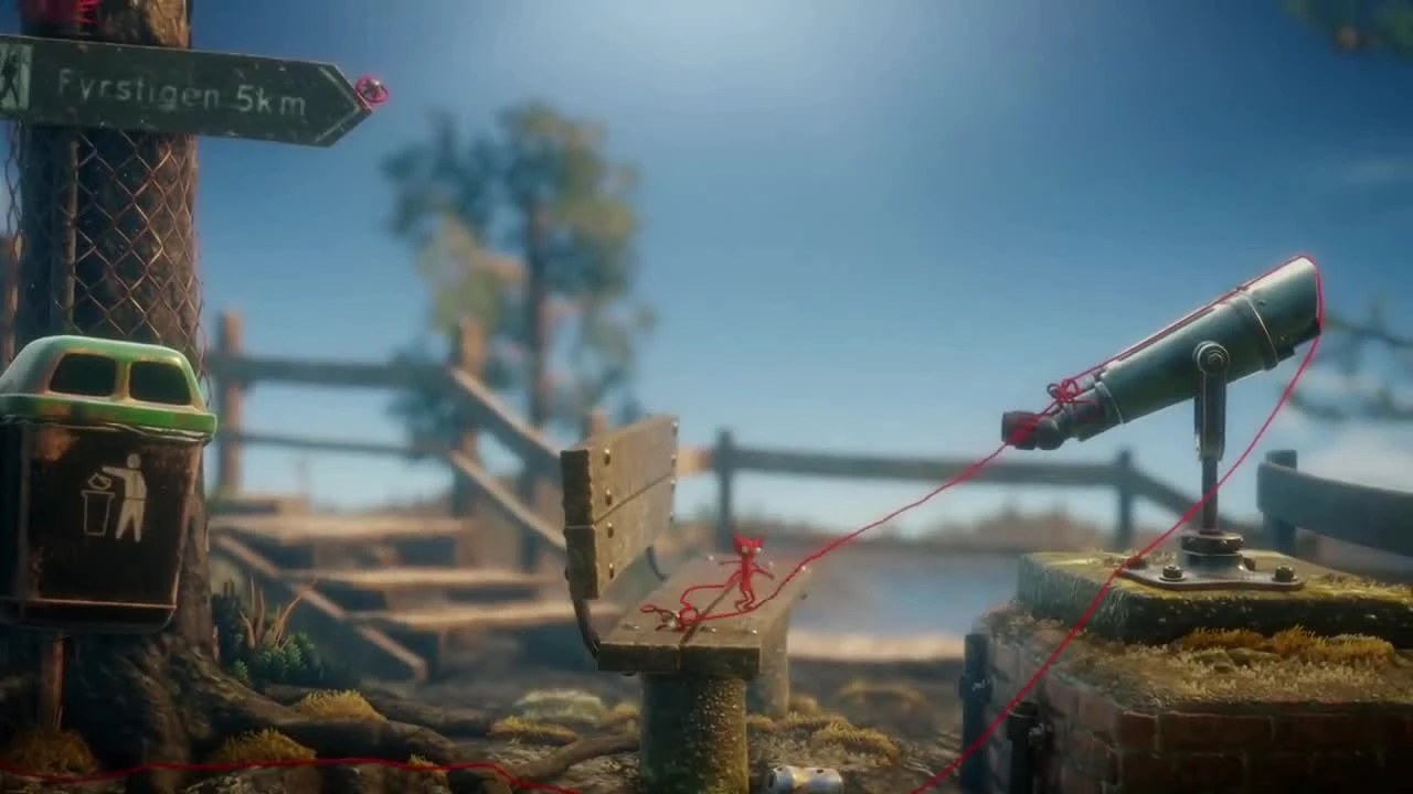 Прохождение UNRAVEL - #2 - Воздушный змей