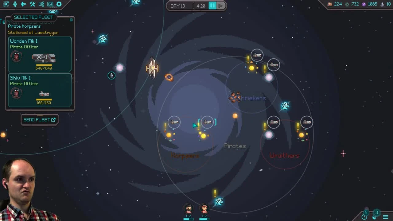 Как стать императором галактики - Halcyon 6 Starbase Commander