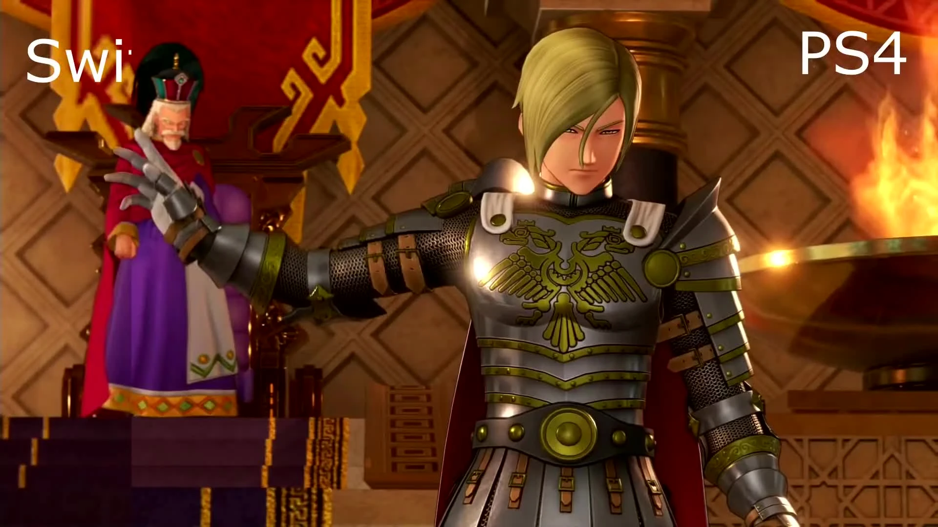 Сравнение версий Dragon Quest XI для PlayStation 4 и Switch