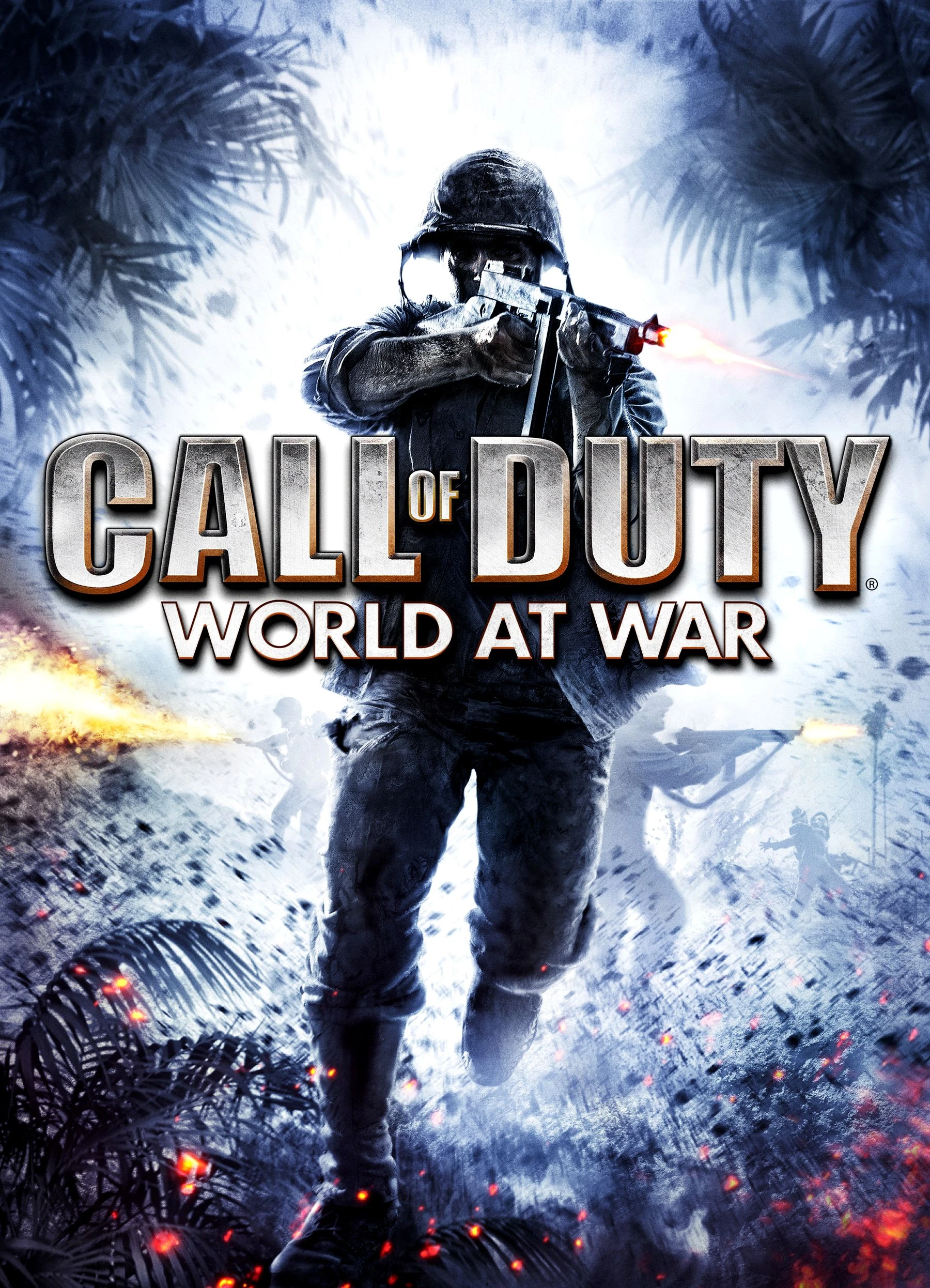 Call of Duty: World at War "nazi_zombie_swamps"