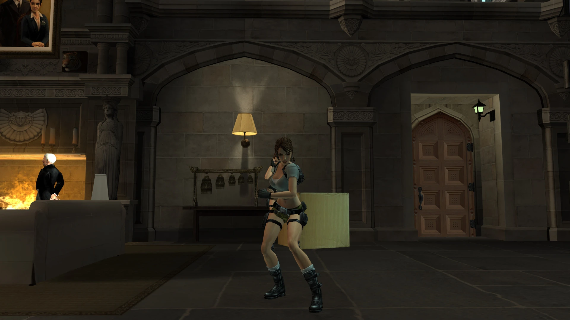 Tomb Raider: Legend "Утилита, дополняющая отладочные функции"