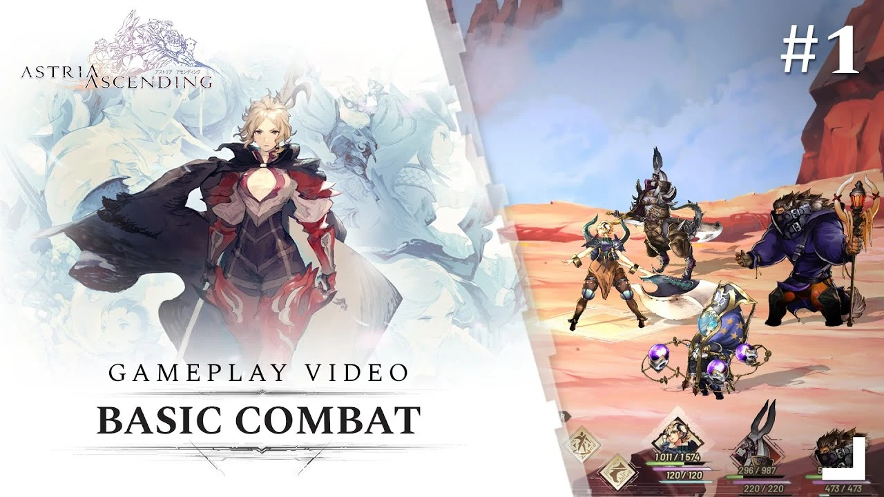 Новый трейлер JRPG Astria Ascending демонстрирует базовый бой